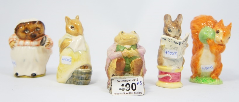 Beswick Beatrix Potter Figures