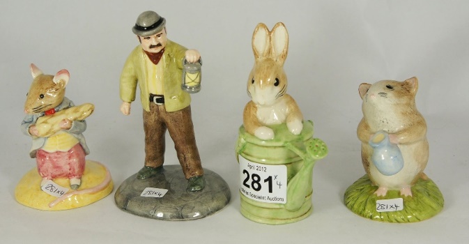 Beswick Beatrix Potter Figures