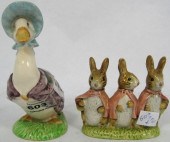 Beswick Beatrix Potter figures