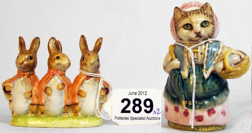 Beswick Beatrix Potter Figures