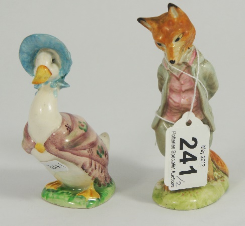 Beswick Beatrix Potter Figures Foxy