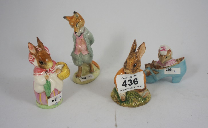 Beswick Beatrix Potter Figures Foxy
