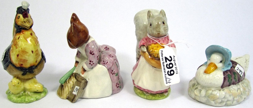 Beswick Beatrix Potter Figures