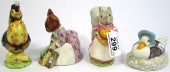 Beswick Beatrix Potter Figures