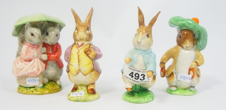 Beswick Beatrix Potter Figures