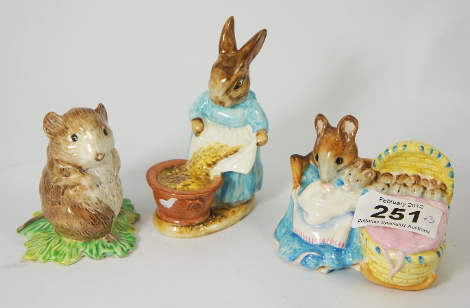 Beswick Beatrix Potter Figures