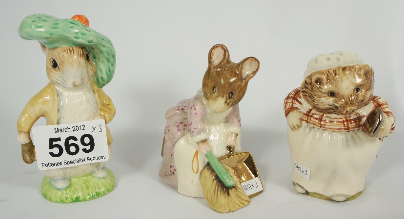 Beswick Beatrix Potter Figures