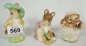 Beswick Beatrix Potter Figures