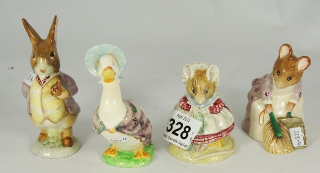 Beswick Beatrix Potter Figures