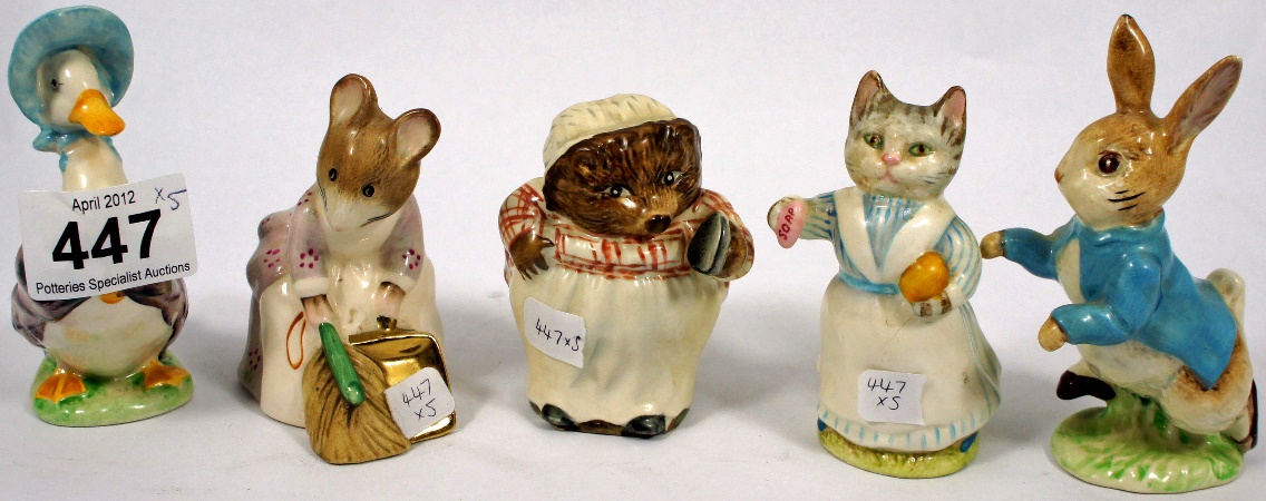 Beswick Beatrix Potter Figures