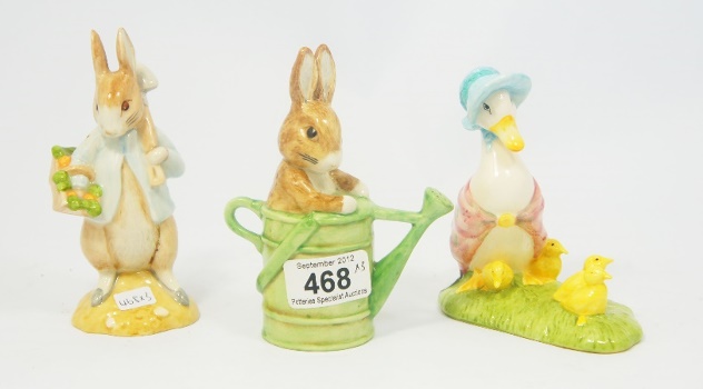 Beswick Beatrix Potter Figures
