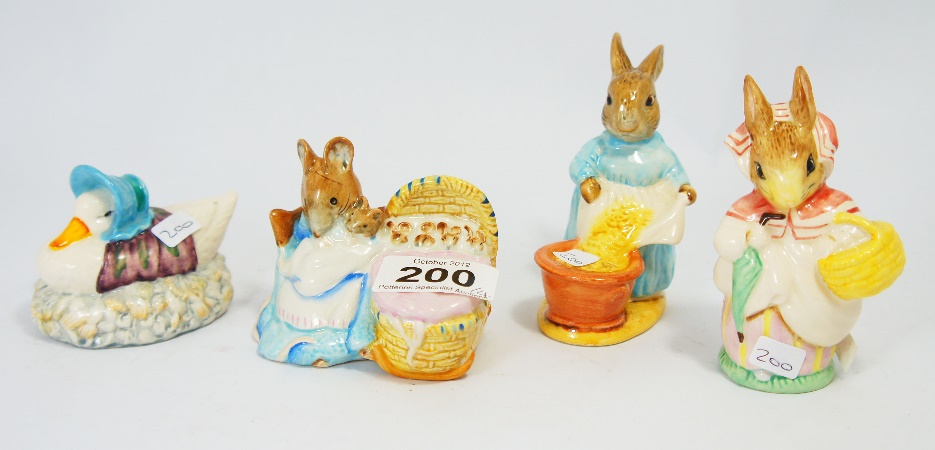 Beswick Beatrix Potter Figures