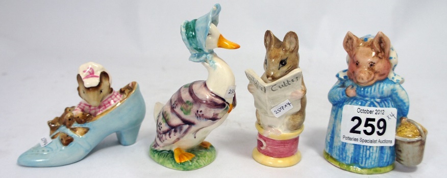 Beswick Beatrix Potter Figures