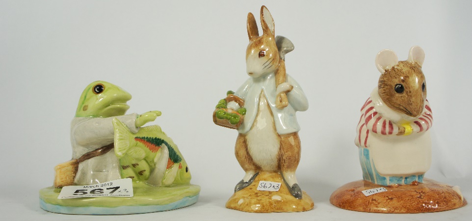 Beswick Beatrix Potter Figures