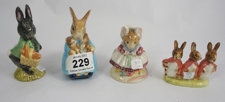 Beswick Beatrix Potter Figures