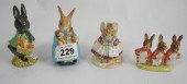 Beswick Beatrix Potter Figures