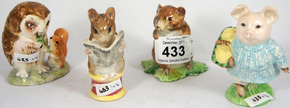 Beswick Beatrix Potter Figures