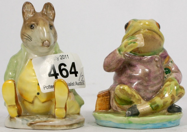 Beswick Beatrix Potter Figures Mr