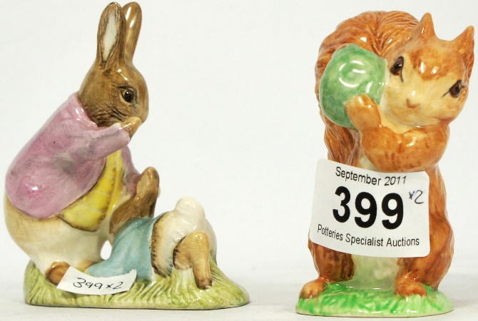 Beswick Beatrix Potter Figures Mr