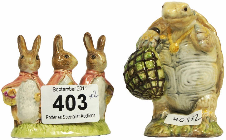 Beswick Beatrix Potter Figures Mr