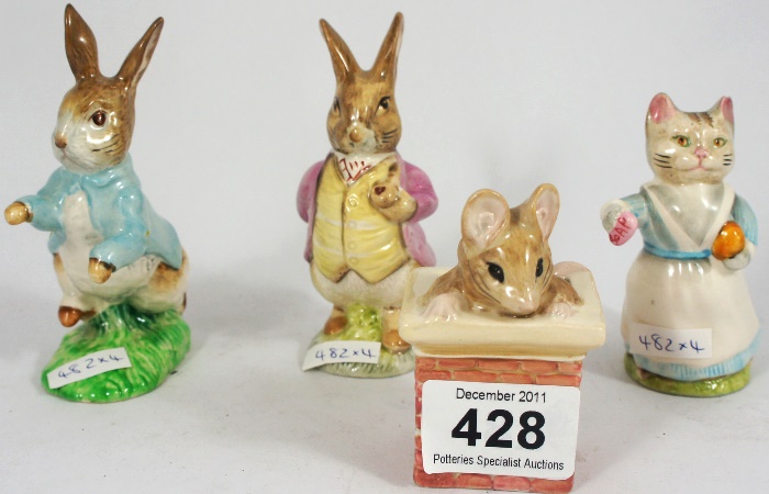 Beswick Beatrix Potter Figures Mr