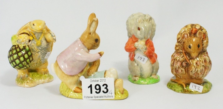 Beswick Beatrix Potter Figures Mr