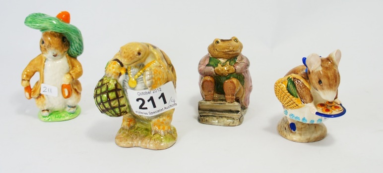 Beswick Beatrix Potter Figures Mr