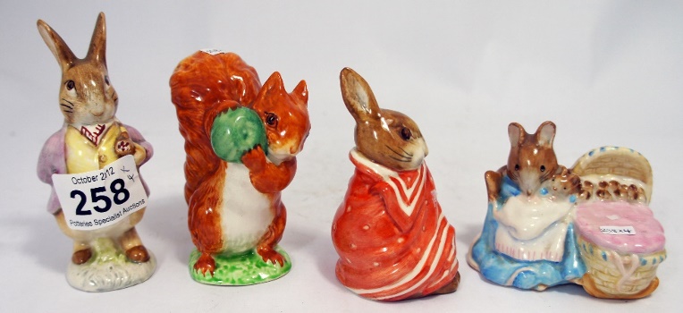 Beswick Beatrix Potter Figures Mr