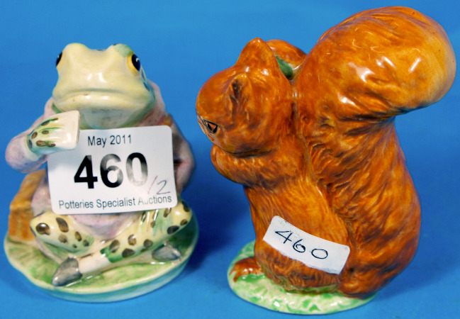Beswick Beatrix Potter Figures Mr