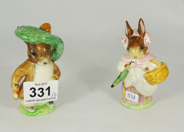 Beswick Beatrix Potter Figures