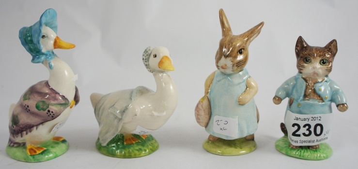 Beswick Beatrix Potter Figures