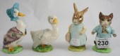 Beswick Beatrix Potter Figures