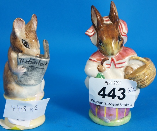 Beswick Beatrix Potter Figures
