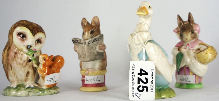 Beswick Beatrix Potter Figures