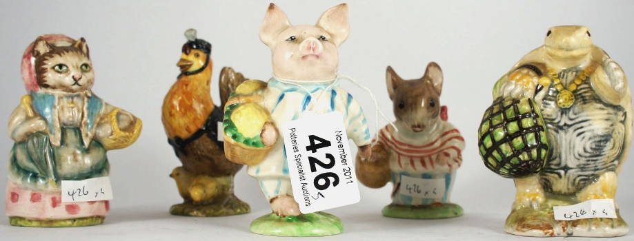 Beswick Beatrix Potter Figures
