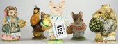 Beswick Beatrix Potter Figures