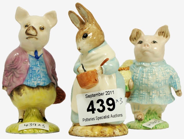 Beswick Beatrix Potter Figures