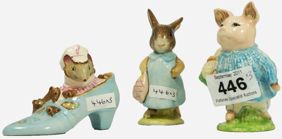Beswick Beatrix Potter Figures