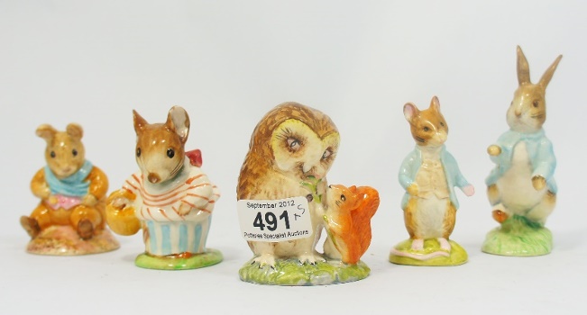 Beswick Beatrix Potter Figures
