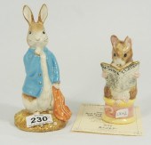 Beswick Beatrix Potter Figures