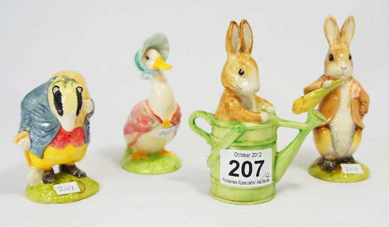 Beswick Beatrix Potter Figures