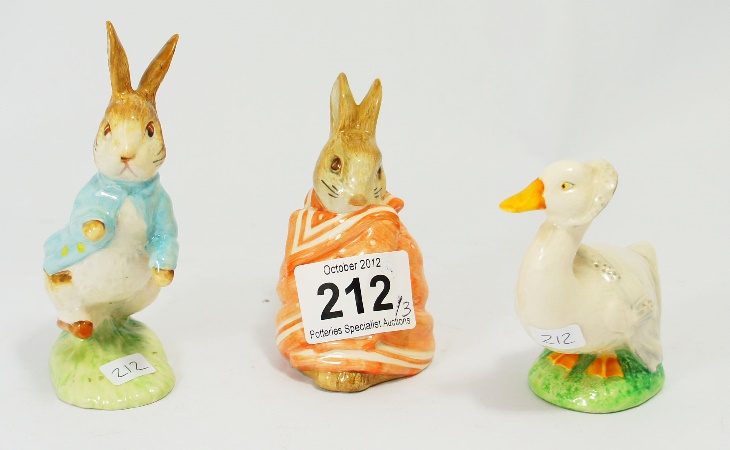 Beswick Beatrix Potter Figures