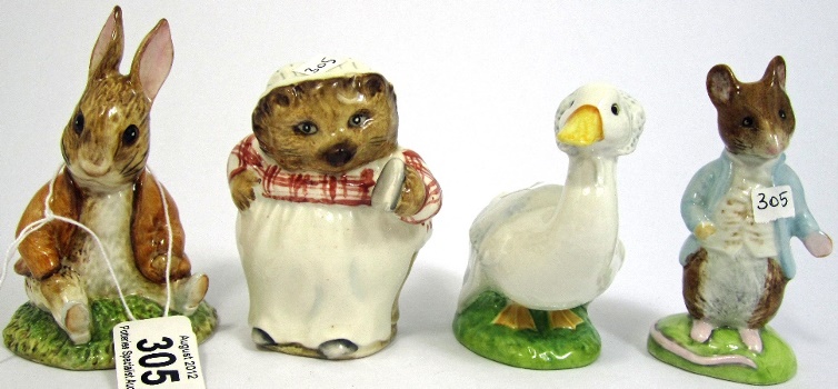 Beswick Beatrix Potter Figures