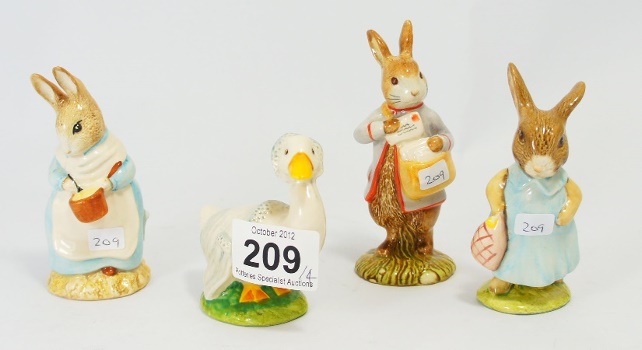 Beswick Beatrix Potter Figures