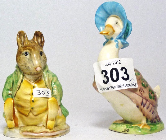 Beswick Beatrix Potter Figures