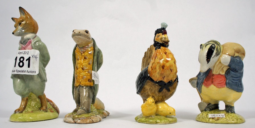 Beswick Beatrix Potter Figures