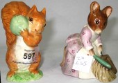 Beswick Beatrix Potter figures
