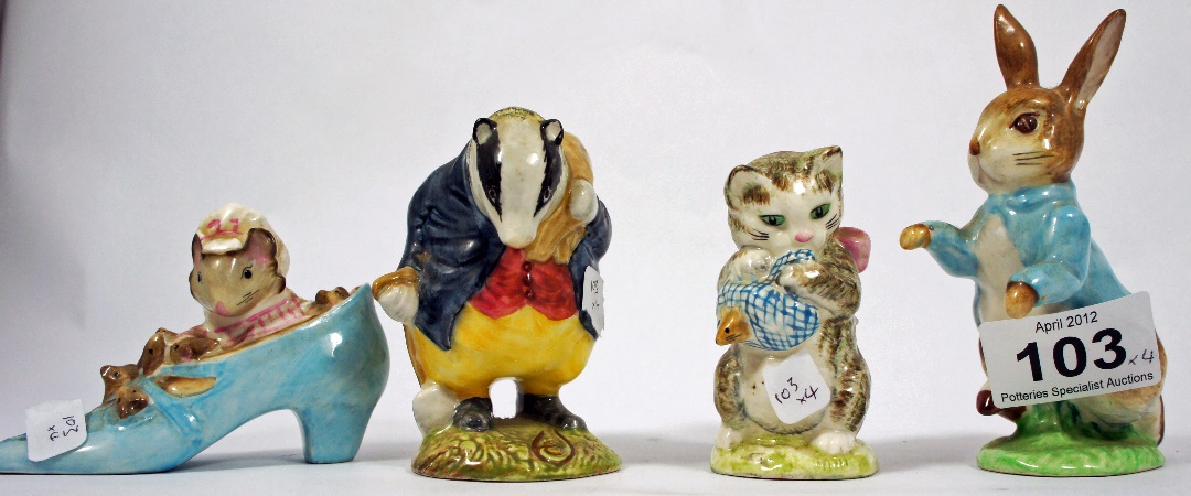 Beswick Beatrix Potter Figures