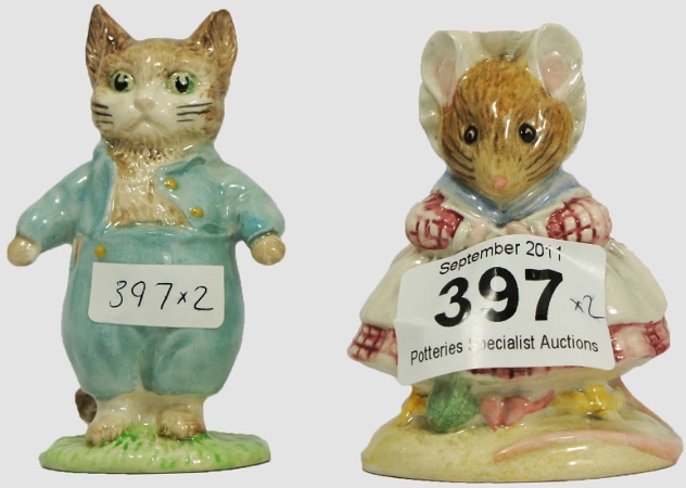 Beswick Beatrix Potter Figures
