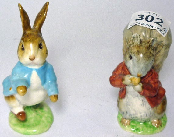 Beswick Beatrix Potter Figures